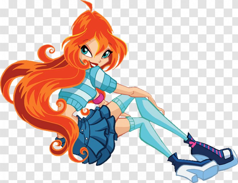 Bloom Roxy Stella Winx Club - Silhouette - Season 2Bloom Transparent PNG