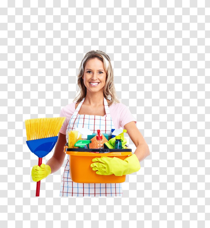 Maid Service Cleaner Housekeeping Domestic Worker - Commercial Cleaning - Woman Transparent PNG