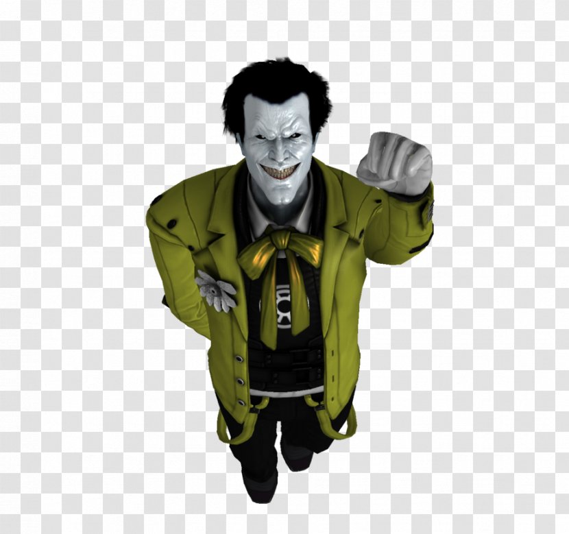 Joker Sinestro Injustice: Gods Among Us Bizarro Scarecrow - Fictional Character Transparent PNG