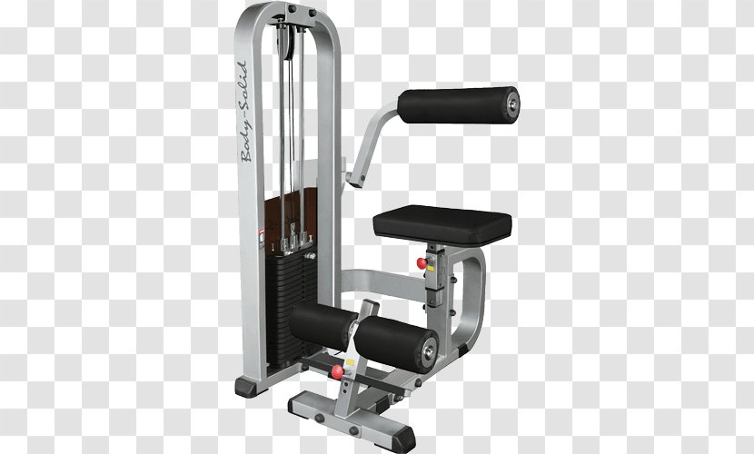 Pulldown Exercise Machine Bench Human Back - Body Transparent PNG
