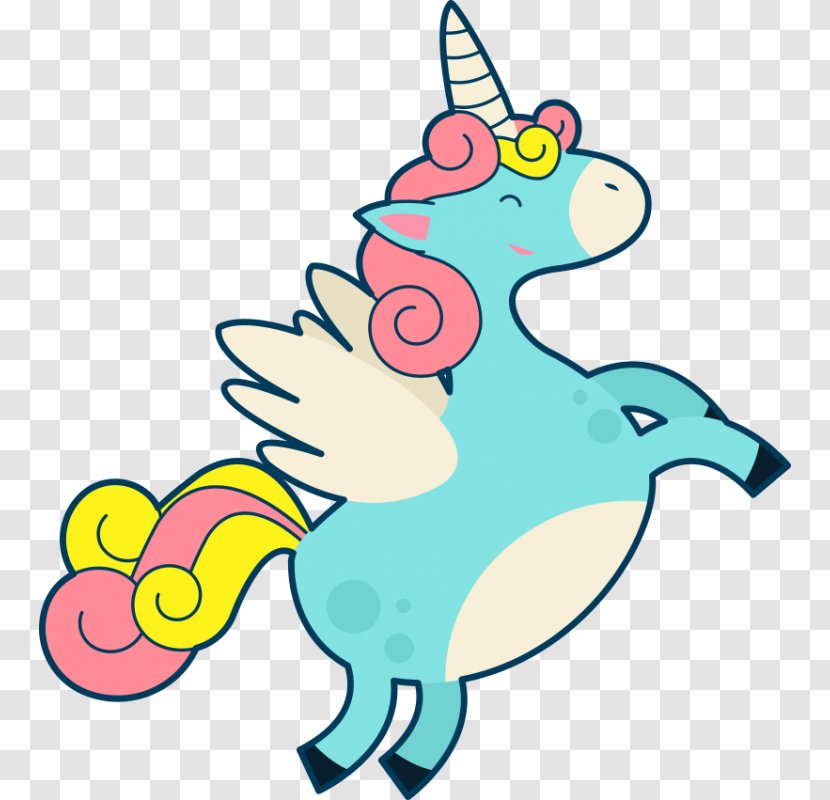 Unicorn Pegasus Clip Art Transparent PNG