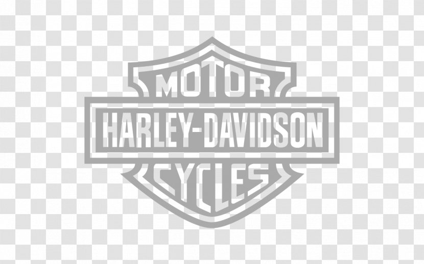 Logo Big Harley Davidson Decal 22x16 Inch. Motorcycle Brand Harley-Davidson - Bag Transparent PNG