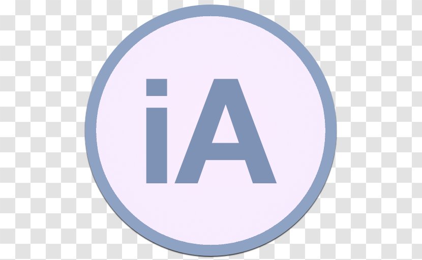 Blue Area Text Brand - IA Transparent PNG