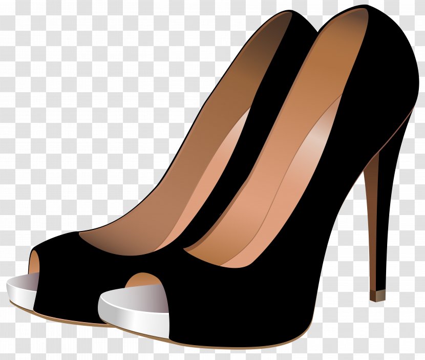 High-heeled Footwear Stiletto Heel Shoe Clip Art - Women Shoes Transparent PNG
