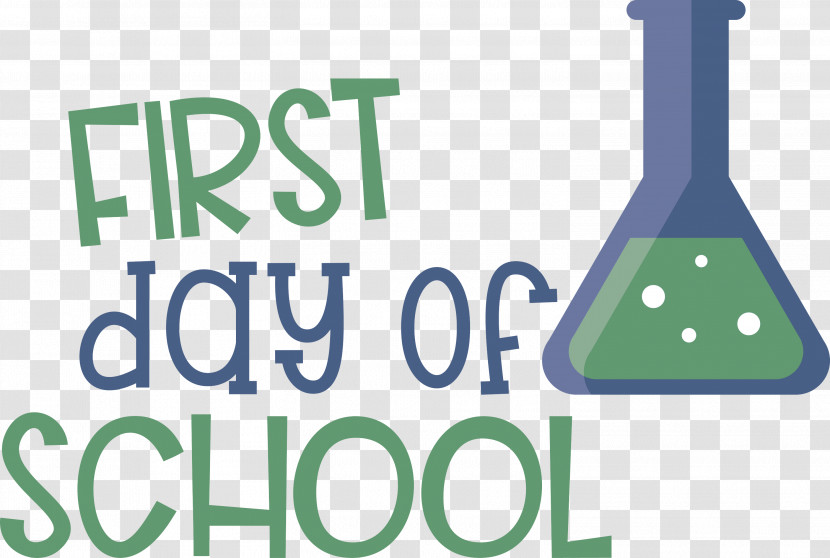 First Day Of School Education School Transparent PNG