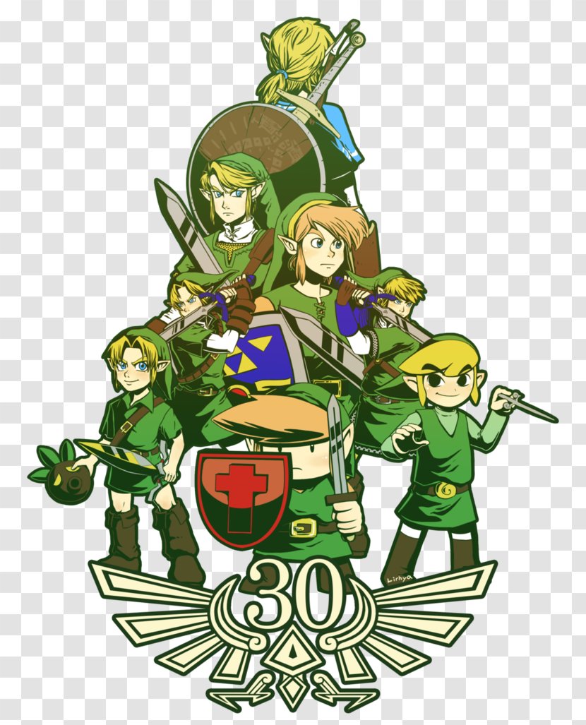 T-shirt The Legend Of Zelda: Phantom Hourglass Art Link - Zelda Transparent PNG