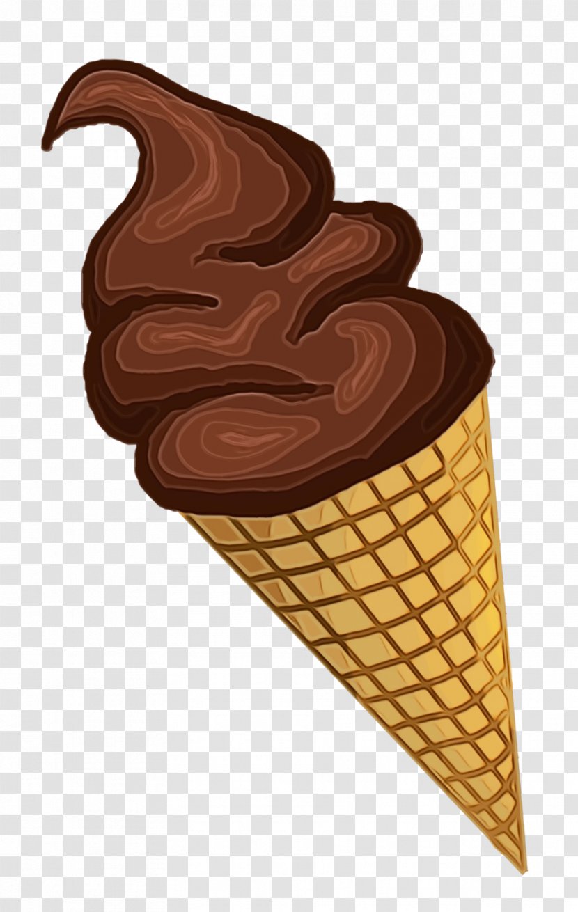 Ice Cream Cone Background - Mint Chocolate Chip - Neapolitan Cuisine Transparent PNG