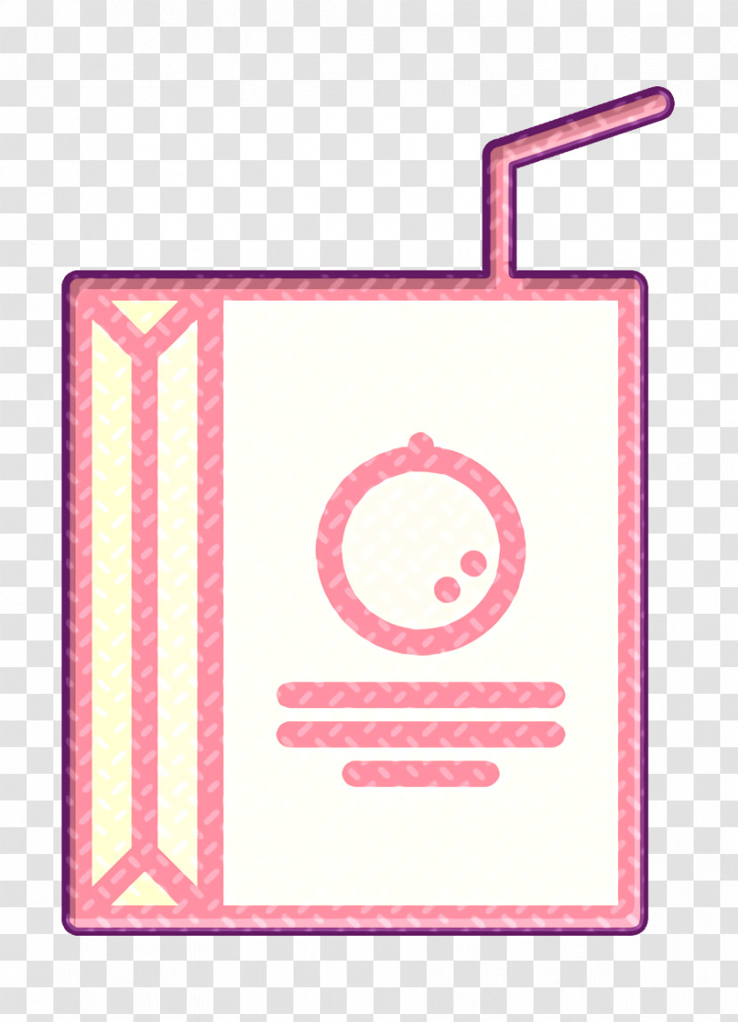 Supermarket Icon Juice Box Icon Transparent PNG