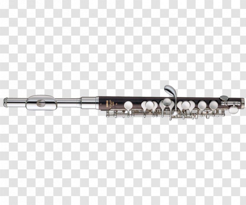 Piccolo Western Concert Flute Musical Instruments Alto - Frame Transparent PNG