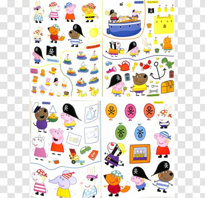 Wall Decal Material Sticker Font - Area - Peppa And George's Shiny Transparent PNG