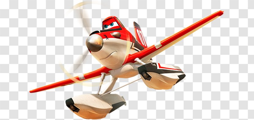 Dusty Crophopper Windlifter Lil' Dipper Blade Ranger Airplane - Propeller Driven Aircraft - Jetstream Cartoon Transparent PNG