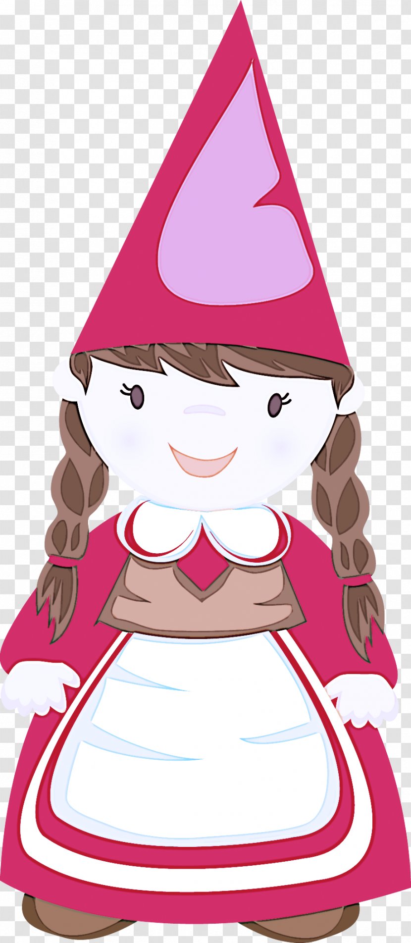 Party Hat - Fictional Character Transparent PNG