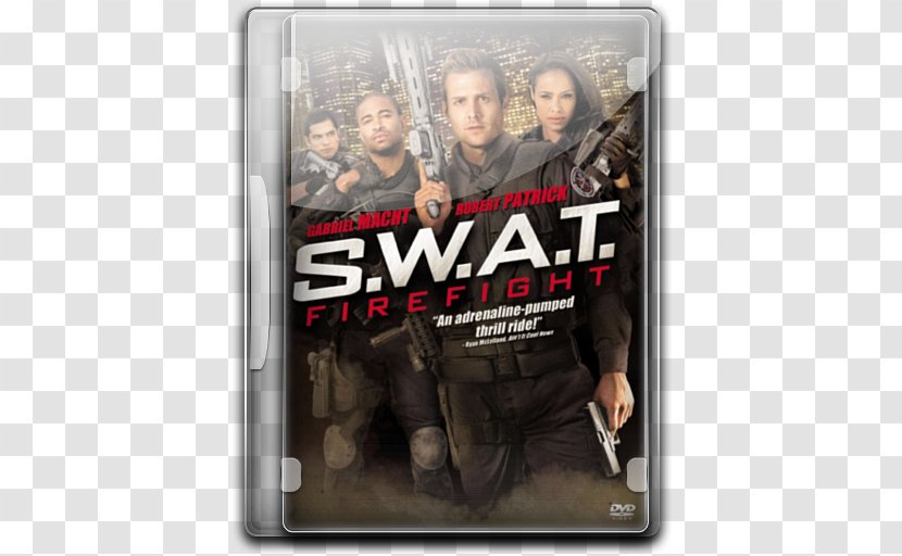 United States Paul Cutler S.W.A.T. SWAT Film - Dvd Transparent PNG