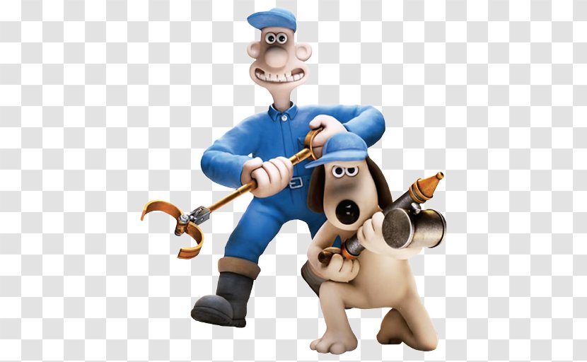 Wallace & Gromit: The Curse Of Were-Rabbit And Gromit Aardman Animations Film - Animation - Washer Clipart Transparent PNG