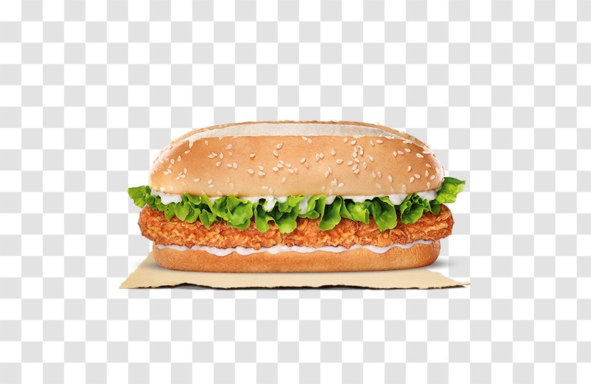 Cheeseburger Whopper Chicken Sandwich Hamburger McDonald's Big Mac - Spicy Taste Transparent PNG