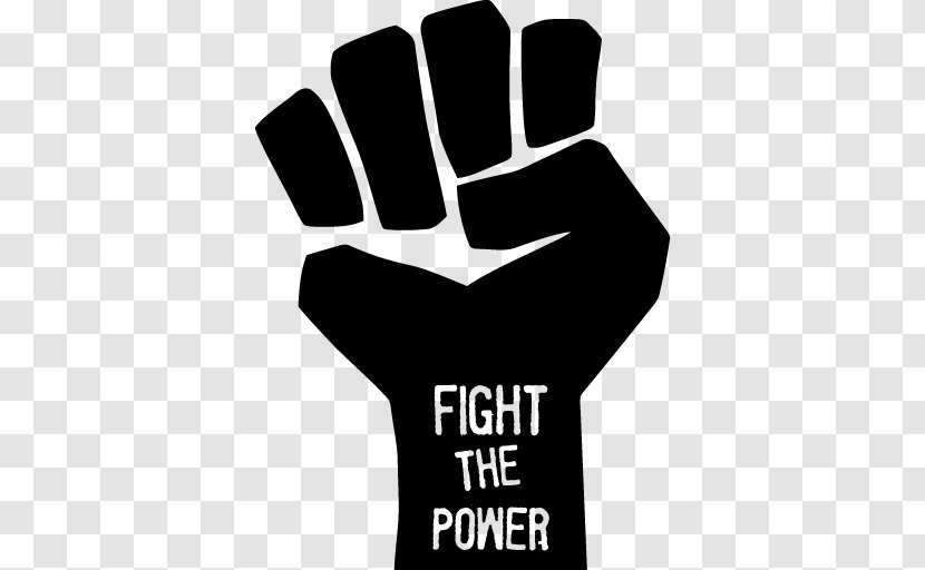 Fight The Power - Fist Transparent PNG
