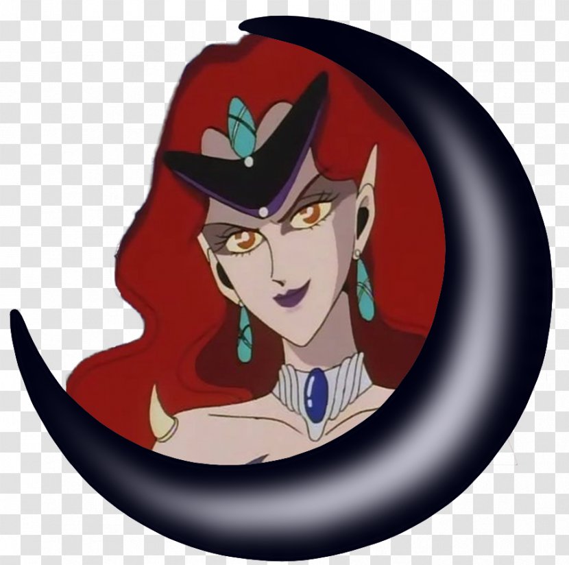 Queen Beryl Devimon Sailor Moon Villain - Heart - Chist Transparent PNG