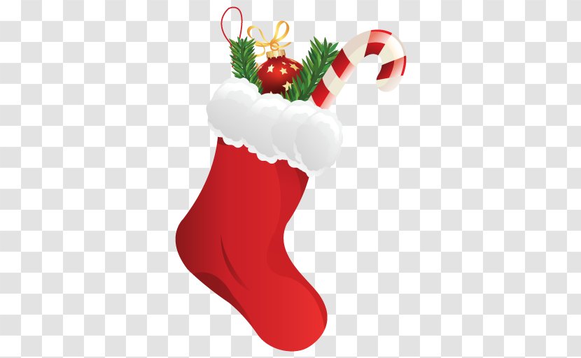 Sock Christmas Stockings Clip Art - Stocking Transparent PNG