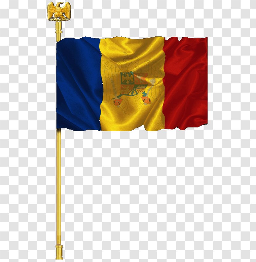 Flag Of Romania Coat Arms - Red - Free Dacians Transparent PNG