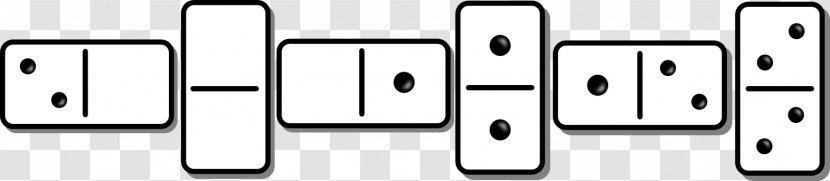 Dominoes Dominos Pizza Game Clip Art - Symbol - Cliparts Transparent PNG