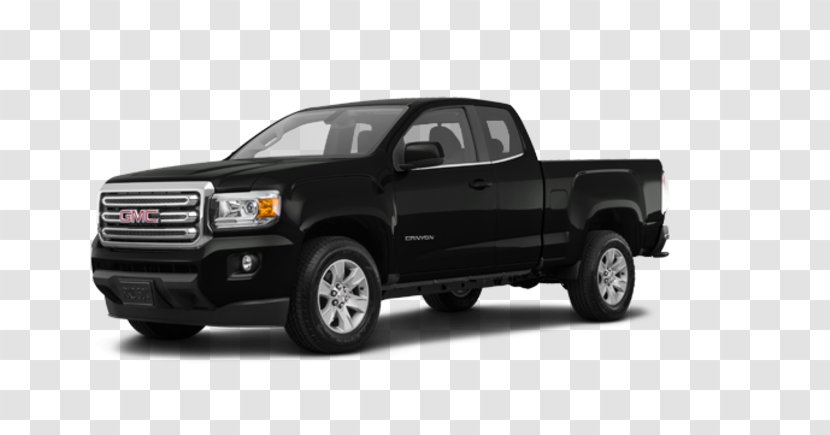 2018 GMC Canyon Extended Cab Car Pickup Truck Chevrolet Colorado - Hood Transparent PNG
