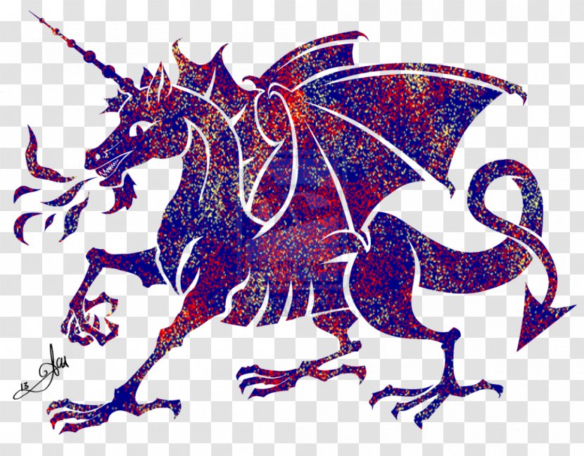 Dragon Book Of Imaginary Beings Unicorn Legendary Creature Mythology - Organism - Birthday Together Transparent PNG