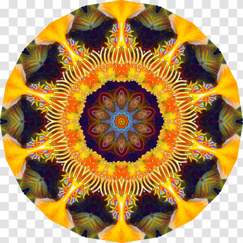 Hollow Mandala - Pdf - Kaleidoscope Transparent PNG