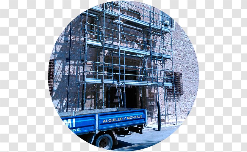Scaffolding Facade Toledo Architectural Engineering Labor - Building - California Department Of Corrections And Rehabilit Transparent PNG