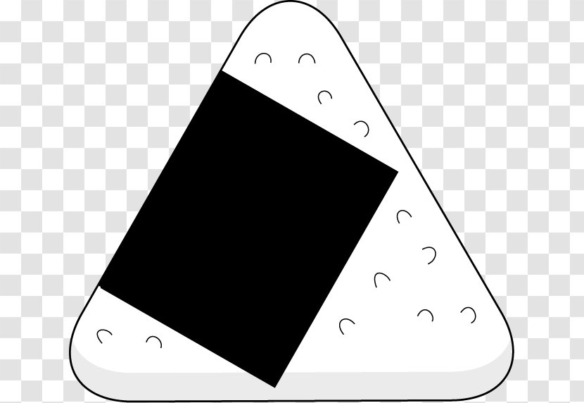 Feature Phone Smartphone Onigiri Rice Illustration - Communication Device Transparent PNG