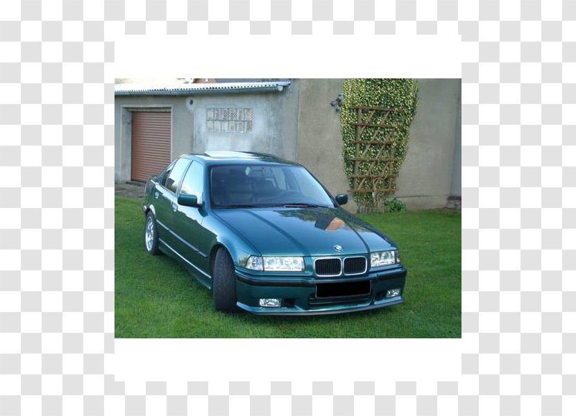 BMW 3 Series (E36) Compact Car - Bmw - E36 Transparent PNG