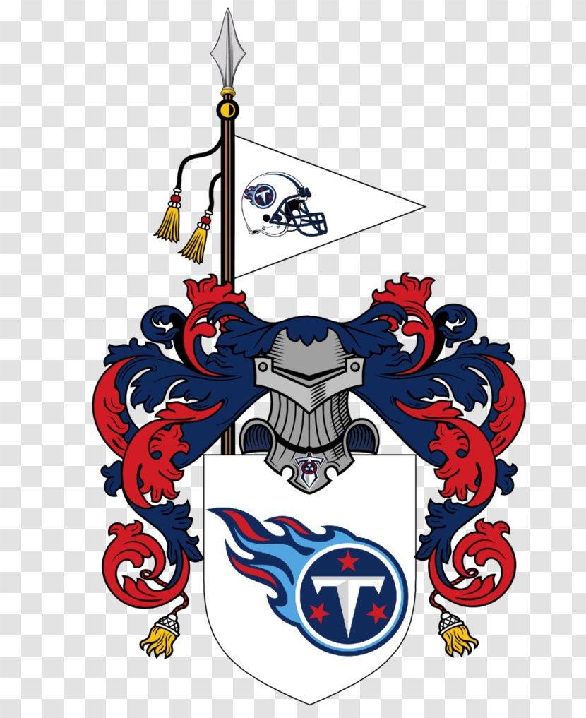 Waluigi Coat Of Arms Symbol Crest - Tennessee Titans Transparent PNG