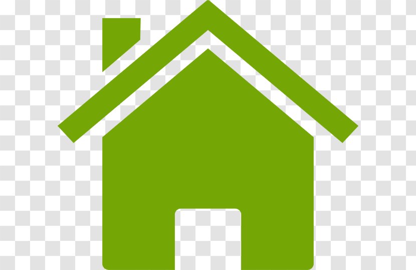 House Green Home Clip Art - Sign Transparent PNG