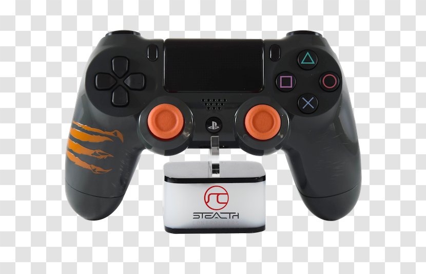 Joystick Game Controllers Gamepad PlayStation 4 Transparent PNG