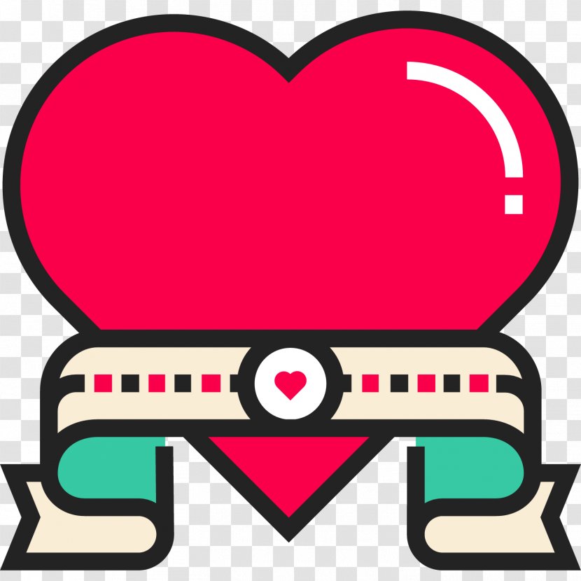 Image Vector Packs - Sticker - Valentine Heart Transparent PNG