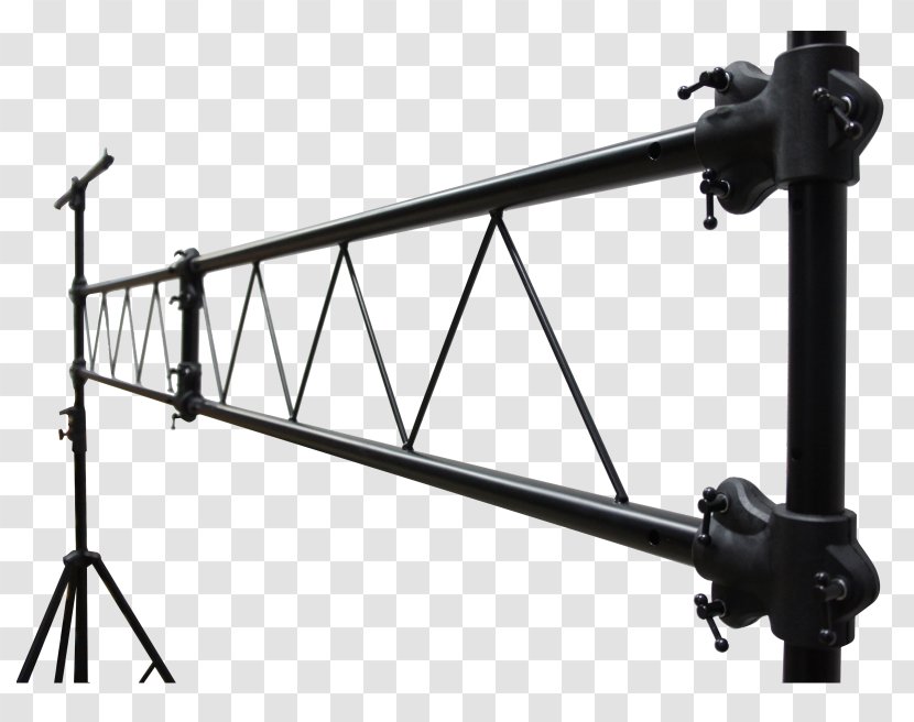 Stage Lighting Disc Jockey Truss - Performance - Light Transparent PNG