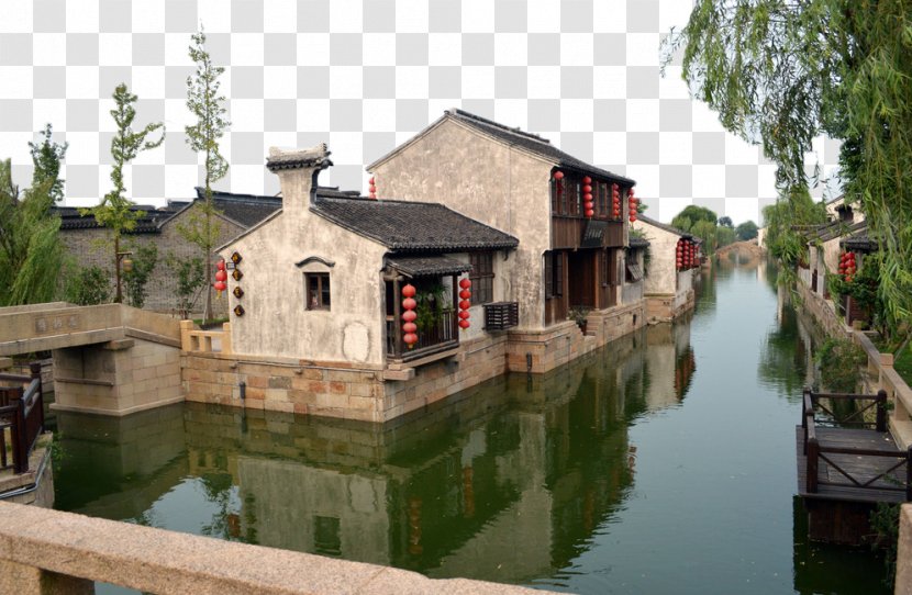 Jiangnan Guzhen, Guangdong Download - Guzhen - Southern Town Transparent PNG