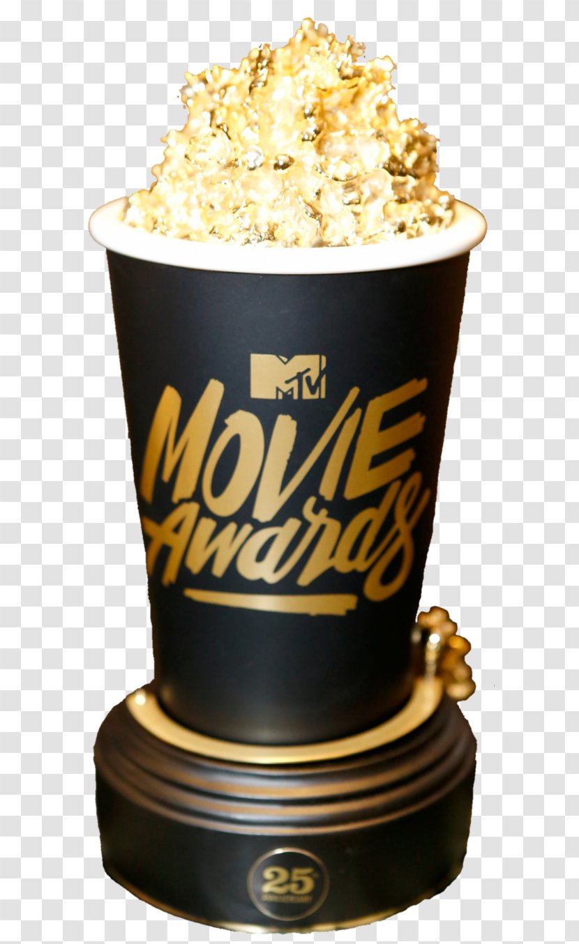 Popcorn Actor 2016 MTV Movie Awards 2017 & TV - Food Transparent PNG