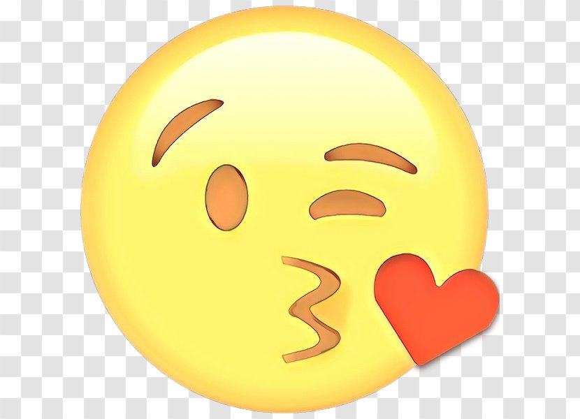 Heart Emoji Background - Face - Happy Material Property Transparent PNG