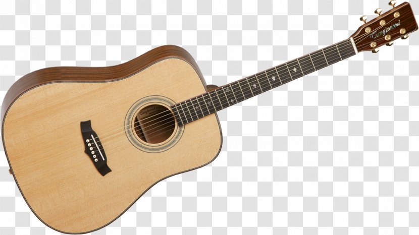 Tanglewood Guitars Steel-string Acoustic Guitar Electric C. F. Martin & Company - Watercolor - Wood Shop Projects Transparent PNG