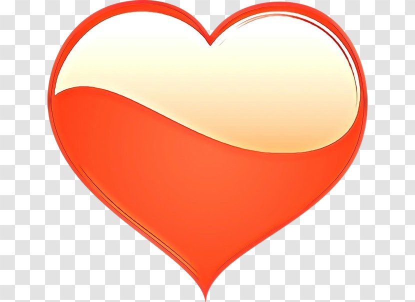 Human Heart Background - Body - Symbol Peach Transparent PNG