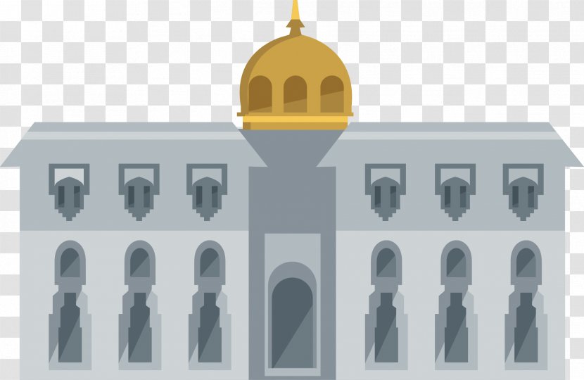 White House Islamic Architecture - Brand - Vector Transparent PNG