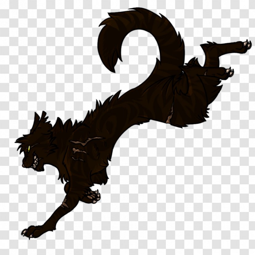 Cat Fire And Ice Warriors Raggedstar Erin Hunter - Mustang Horse - Obscured Transparent PNG