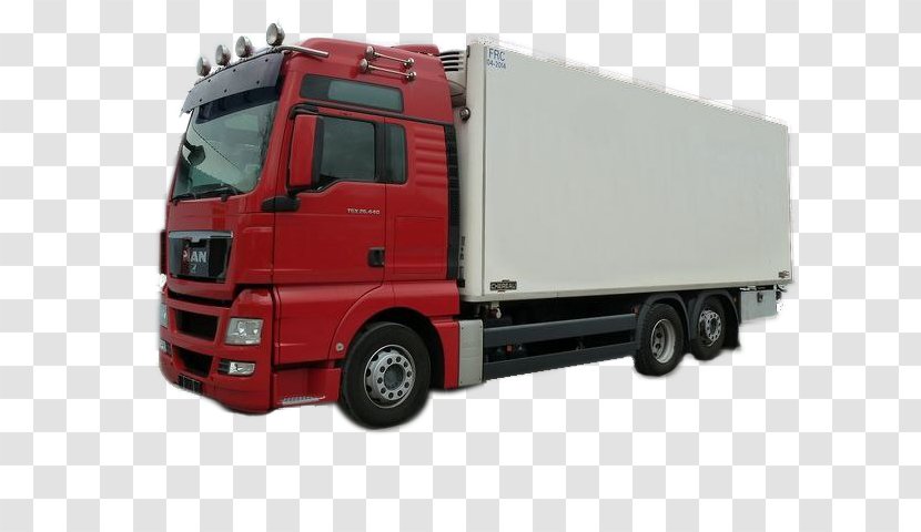 Commercial Vehicle Cargo Truck Public Utility - Car Transparent PNG