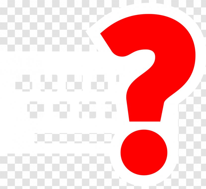 Question Mark Clip Art - At Sign - Number Transparent PNG