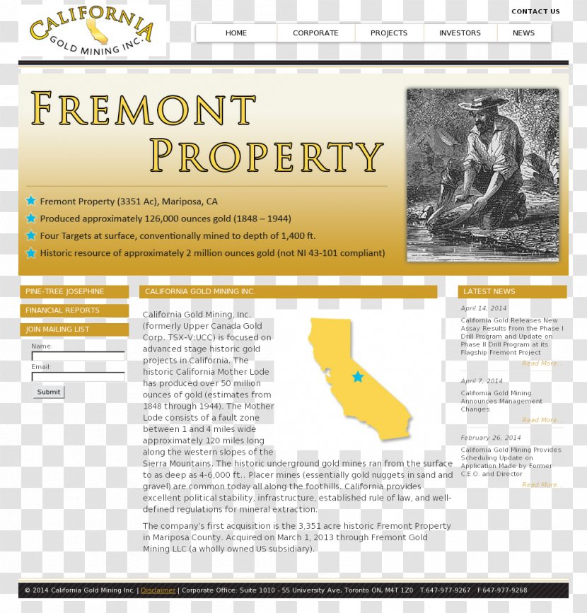 California Gold Rush Westward Expansion Trails San Francisco 49ers Forty-niners Web Page - Fortyniners Transparent PNG