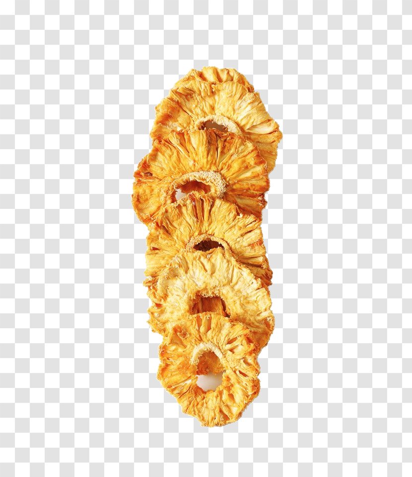 Mooncake Pineapple Dried Fruit Slice - Shutterstock - Dry Close-up Transparent PNG