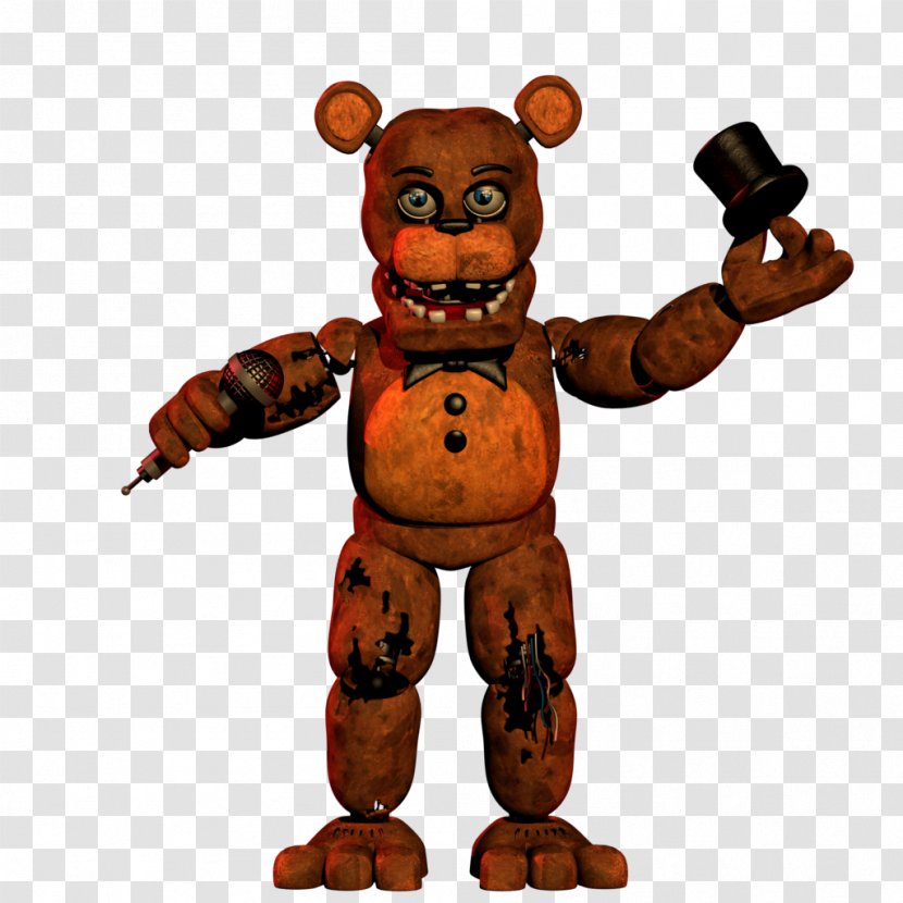 Five Nights At Freddy's 2 Freddy Fazbear's Pizzeria Simulator 3 The Files (Five Freddy's) - Silhouette - Fazbear Transparent PNG