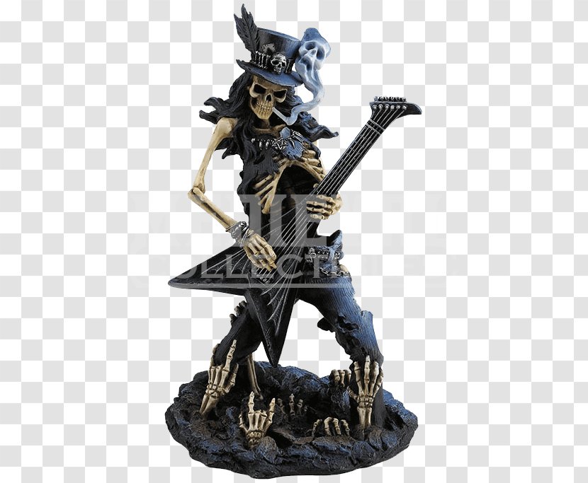 Figurine Human Skeleton Death Statue - Action Figure Transparent PNG