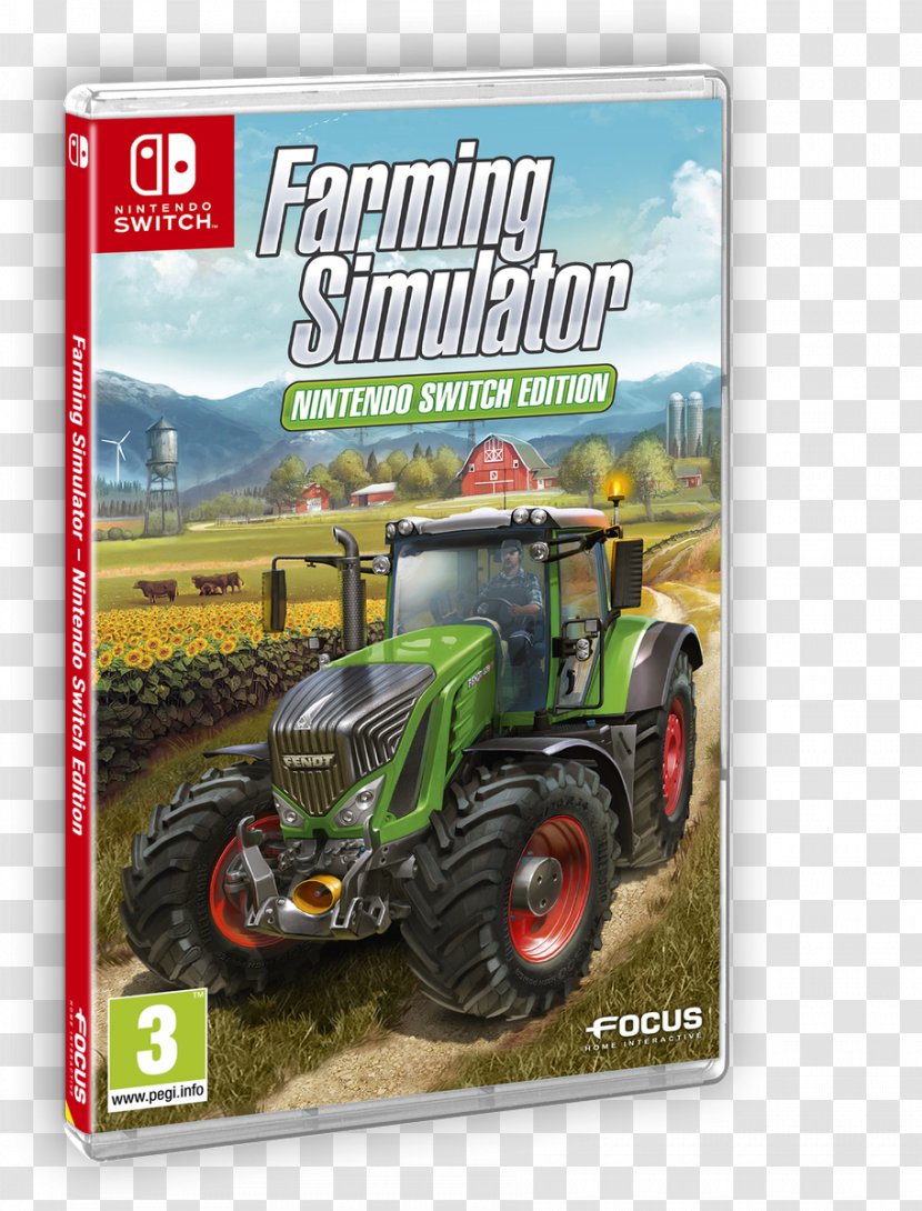 Farming Simulator 15 17: Platinum Edition Nintendo Switch 18 3DS - 17 Transparent PNG