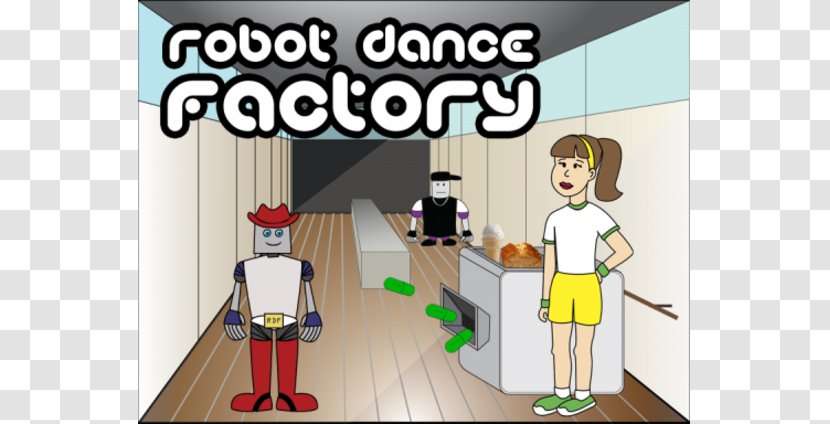 Comics Cartoon Human Behavior Technology - Play - Dance Kids Transparent PNG